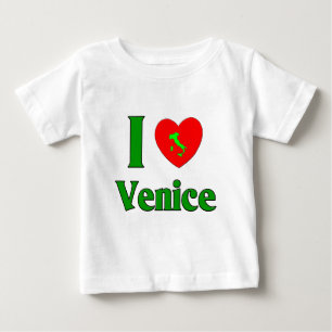 I Liebe Venedig Baby T-shirt
