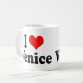 I Liebe Venedig, Italien Kaffeetasse (Vorderseite Links)