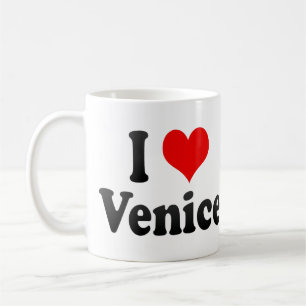 I Liebe Venedig, Italien Kaffeetasse