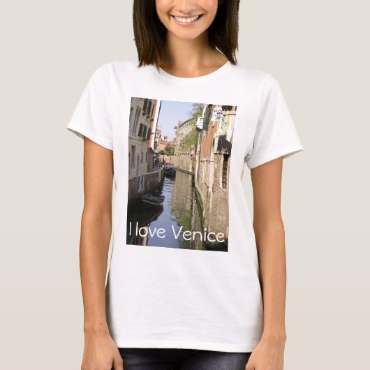 I Liebe Venedig T-Shirt (Vorderseite)