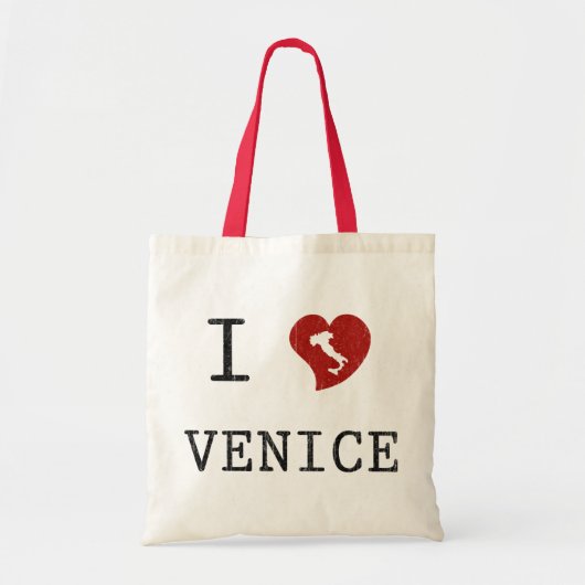 I Liebe Venedig Tragetasche (Vorne)
