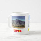 I Liebe Venezuela Ávila Kaffeetasse (Vorderseite Links)