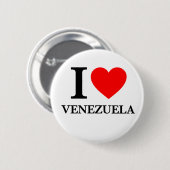 I Liebe Venezuela Button (Vorne & Hinten)