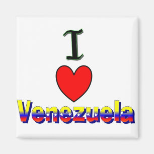 I Liebe-Venezuela-Magnet Magnet