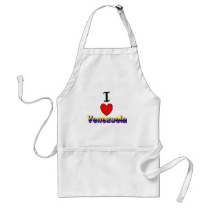 I Liebe-Venezuela-Schürze Schürze