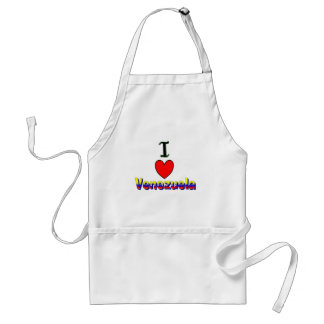 I Liebe-Venezuela-Schürze Schürze