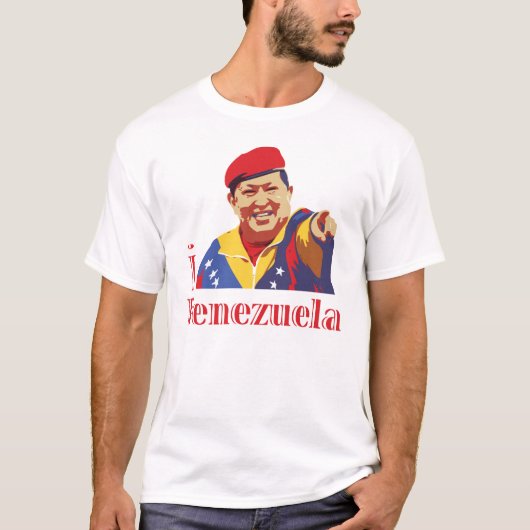 I LIEBE-VENEZUELA-T - Shirt (Vorderseite)