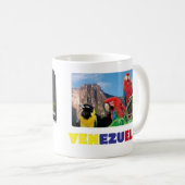 I Liebe Venezuela Tropischer Sparer Kaffeetasse (VorderseiteRechts)