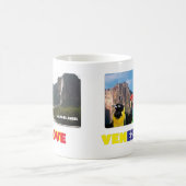 I Liebe Venezuela Tropischer Sparer Kaffeetasse (Mittel)
