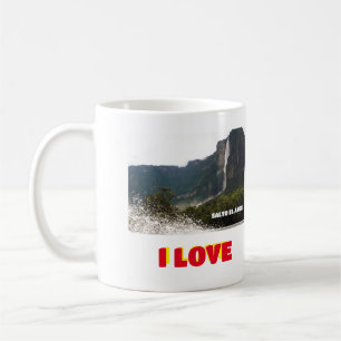 I Liebe Venezuela Tropischer Sparer Kaffeetasse