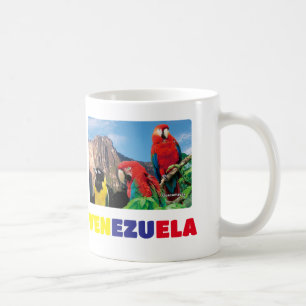 I Liebe Venezuela Tropischer Sparer Kaffeetasse