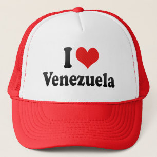 I Liebe Venezuela Truckerkappe