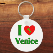 I Liebe Venice Schlüsselanhänger (Vorderseite)