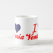 I Liebe Venturia, North Dakota Kaffeetasse (Mittel)