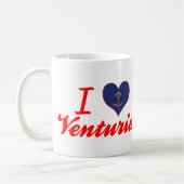 I Liebe Venturia, North Dakota Kaffeetasse (Links)
