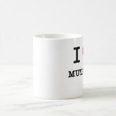 I Liebe-Veränderung Kaffeetasse (Mittel)