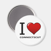 I LIEBE-VERBINDUNG MAGNET (Vorderseite/Rückseite)