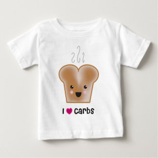 I Liebe-Vergaser Baby T-shirt