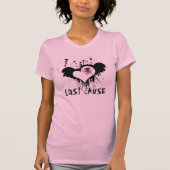 I LIEBE VERLORENE URSACHE T-Shirt (Vorderseite)