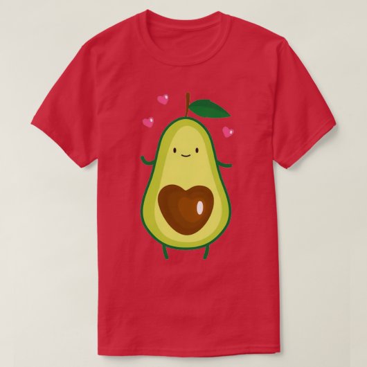 i Liebe vermeidet T-Shirt (Design vorne)