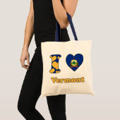 I Liebe Vermont Tragetasche (Vorderseite (Produkt))