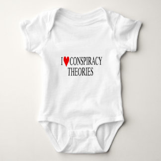 I Liebe-Verschwörungs-Theorien Baby Strampler