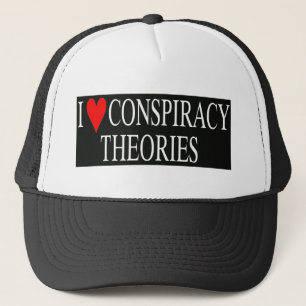I Liebe-Verschwörungs-Theorien Truckerkappe
