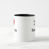 I Liebe-Versicherung - i-Herz-Versicherung Tasse (Zentrum)