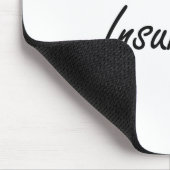 I Liebe-Versicherung Mousepad (Ecke)