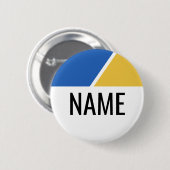 I Liebe Versicherung - Namensschild für halloween  Button (Vorne & Hinten)