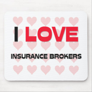 I LIEBE-VERSICHERUNGSBRUCHER MOUSEPAD