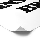 I Liebe Versicherungsmakler Poster (Ecke)