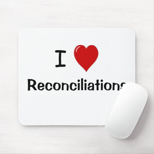 I Liebe-Versöhnungen erklärendes Mousepad (Mit Mouse)