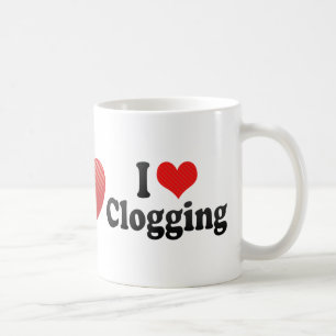 I Liebe-Verstopfung Kaffeetasse