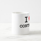 I Liebe-Verträge Kaffeetasse (Mittel)