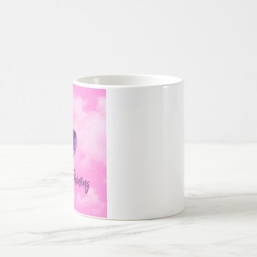 I Liebe Verwandlungstasse (Mittel)