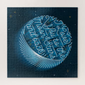 I Liebe verwirren Sie zum Mond u. zu den Sternen Puzzle (Horizontal)