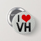 I Liebe VH Button (Vorne & Hinten)