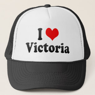 I Liebe Victoria, Kanada Truckerkappe
