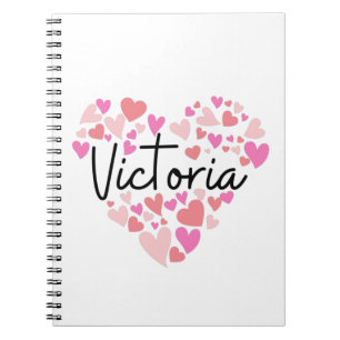 I Liebe Victoria Notizblock