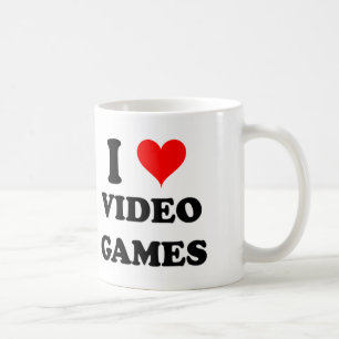 I Liebe-Videospiele Kaffeetasse
