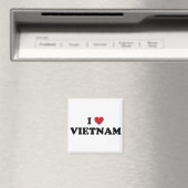 I Liebe Vietnam Magnet (In Situ (Geschirrspüler))