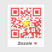 I Liebe Vietnam (Tôi Yêu Viraflot Nam) Flaggencode Aufkleber (Blatt)