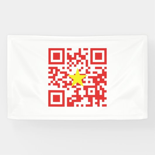 I Liebe Vietnam (Tôi Yêu Viraflot Nam) Flaggencode Banner (Horizontal)