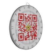 I Liebe Vietnam (Tôi Yêu Viraflot Nam) Flaggencode Dartscheibe (Vorderseite Links)