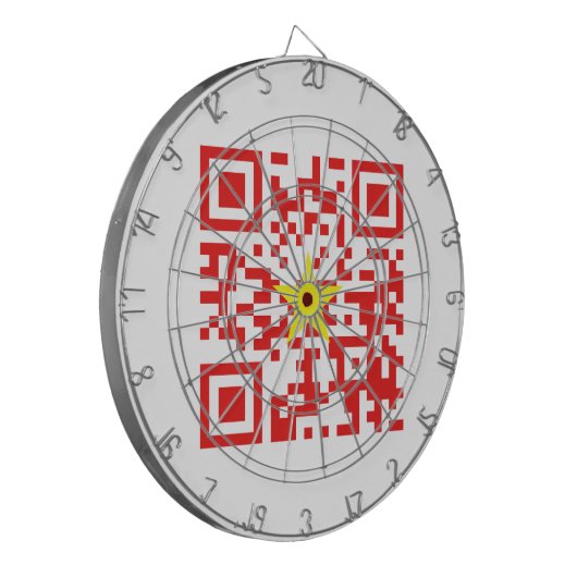 I Liebe Vietnam (Tôi Yêu Viraflot Nam) Flaggencode Dartscheibe (Vorderseite Links)