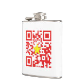 I Liebe Vietnam (Tôi Yêu Viraflot Nam) Flaggencode Flachmann (Links)