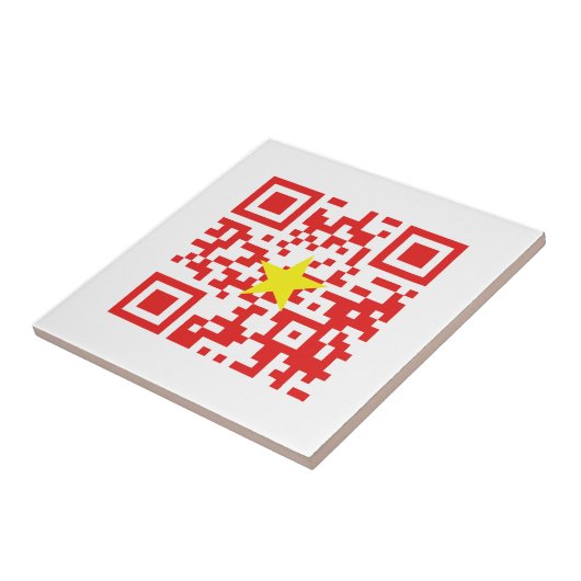 I Liebe Vietnam (Tôi Yêu Viraflot Nam) Flaggencode Fliese (Seite)