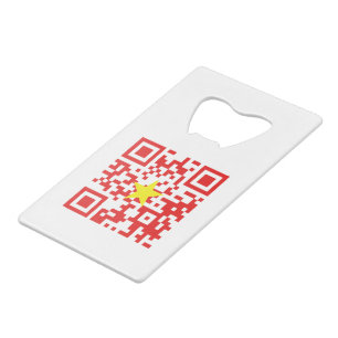 I Liebe Vietnam (Tôi Yêu Viraflot Nam) Flaggencode Geldbeutel Flaschenöffner