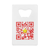 I Liebe Vietnam (Tôi Yêu Viraflot Nam) Flaggencode Geldbeutel Flaschenöffner (Rückseite)